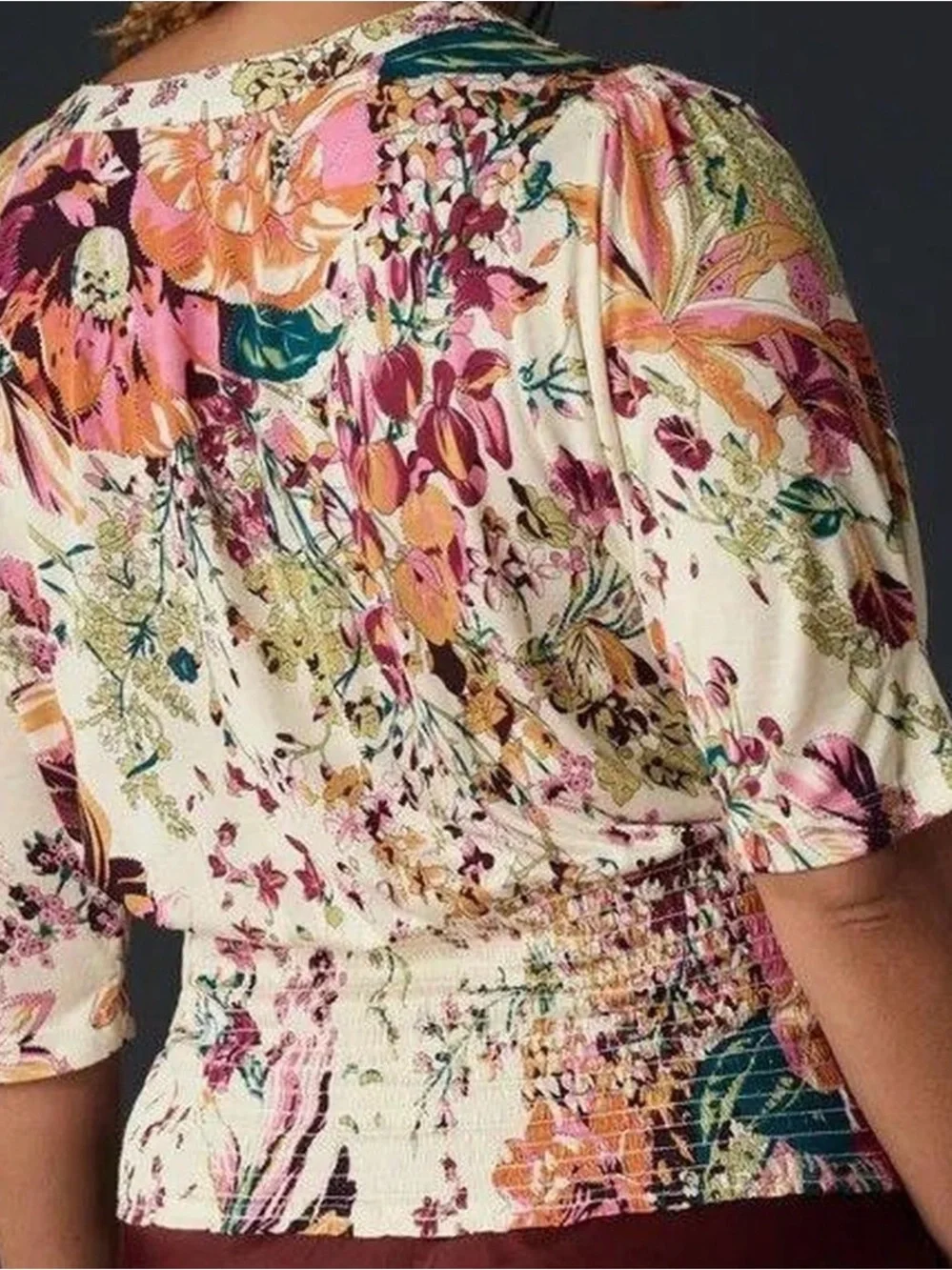 Tiny by Anthropologie Adelaide top